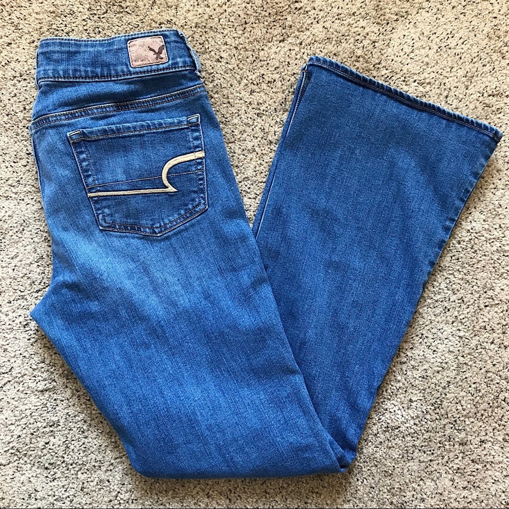 EUC American Eagle “Artist” Jeans Size 10